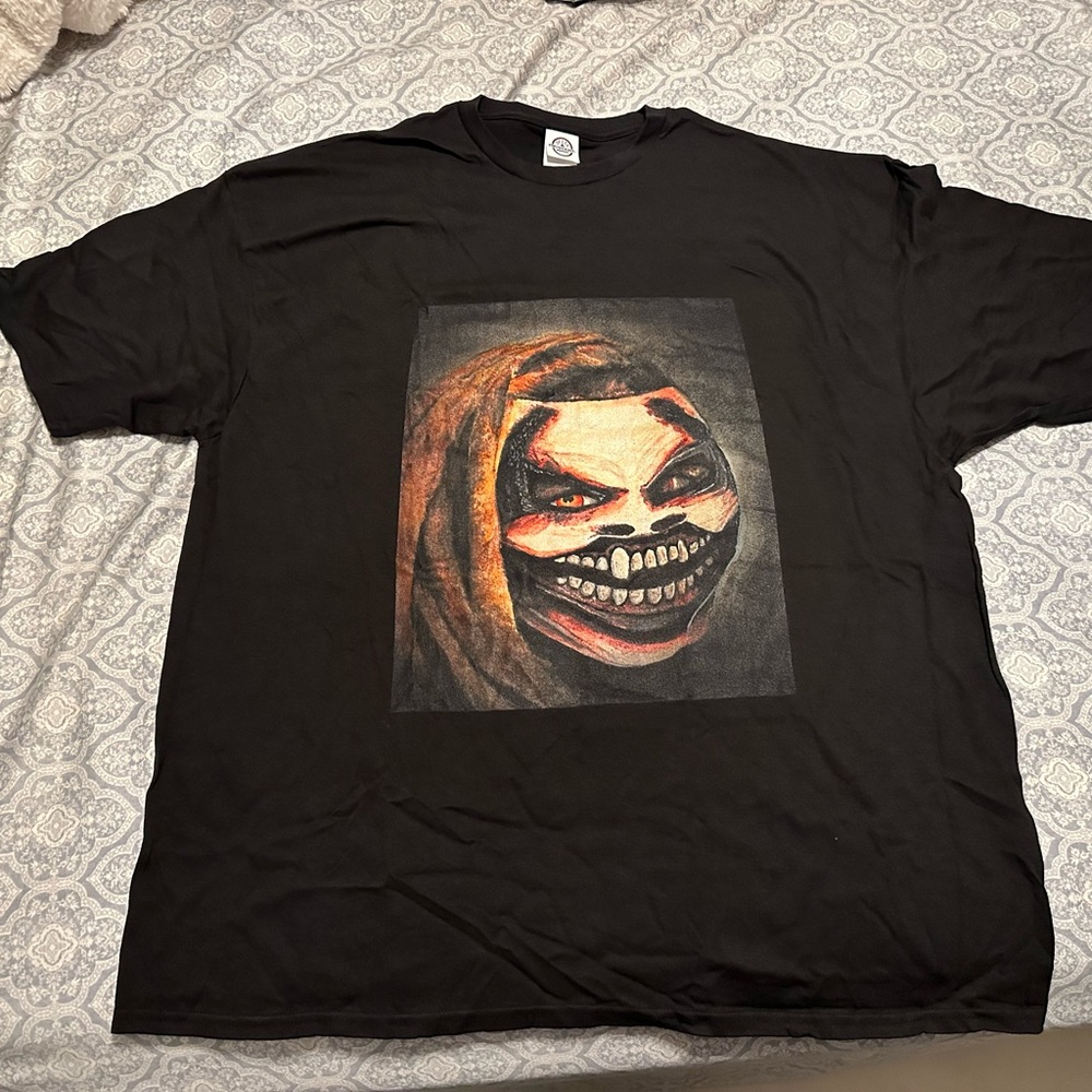 Bray Wyatt wrestling shirt Fiend YOWIE WOWIE WWE Firefly Funhouse Wyatt Family